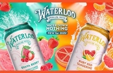 Boldly Flavored Sparkling Waters