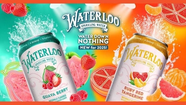 Boldly Flavored Sparkling Waters