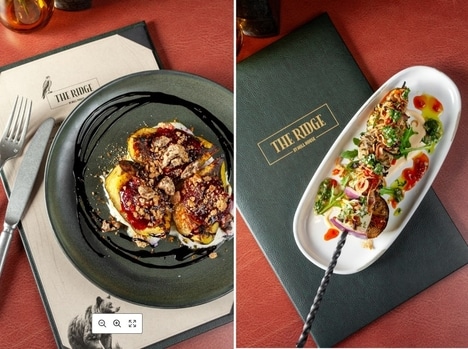 High-End Mountain-Top Restaurants