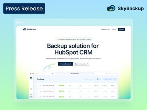 Extensive Backup Solutions