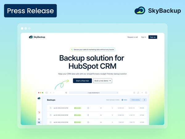 Extensive Backup Solutions