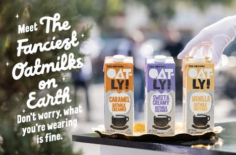 Oat-Based Creamer Rebrands