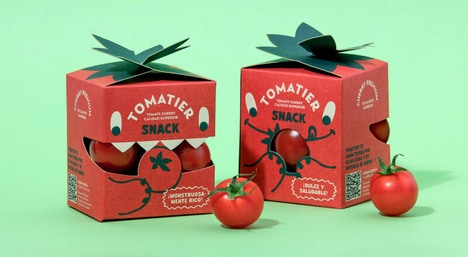 Convenient Cherry Tomato Boxes
