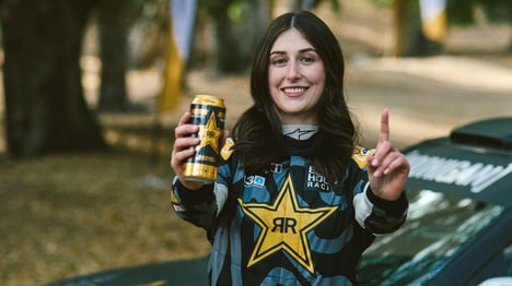 Inspiring Energy Drink Partnerships