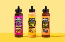 Squeezable Globally Inspired Condiments