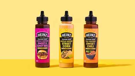 Squeezable Globally Inspired Condiments