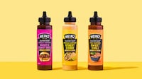 Squeezable Globally Inspired Condiments