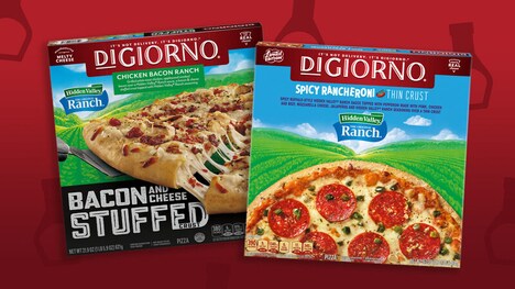 Ranch-Flavored Frozen Pizzas