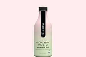 Fruity RTD Matcha Lattes: Pop & Bottle Debuts its Strawberry Matcha ...