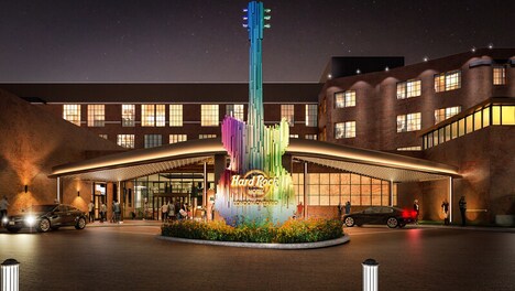 Modern Rock-Themed Hotels
