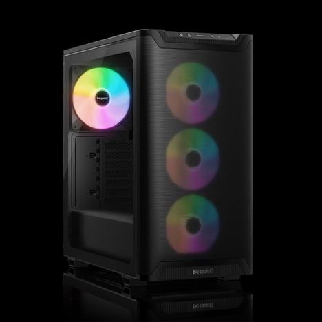 RGB Fan-Equipped PC Cases