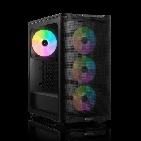 RGB Fan-Equipped PC Cases
