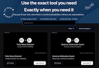 On-Demand AI Tools