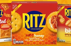 Buttery Spicy-Sweet Crackers