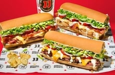 Crispy Meat-Packed Sandwiches