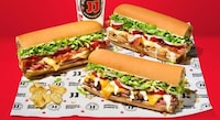 Crispy Meat-Packed Sandwiches