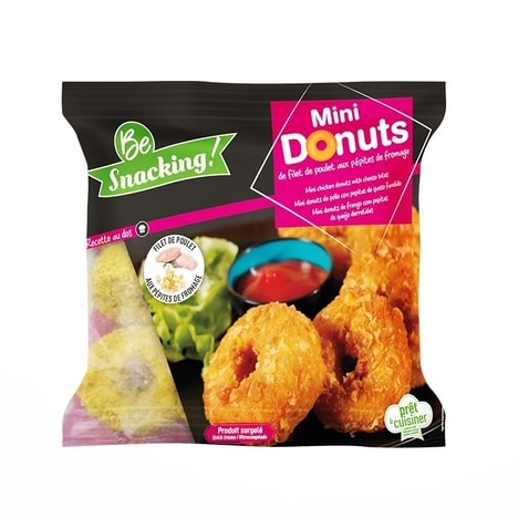 Mini Savory Donuts