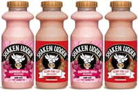 Dessert-Like Bottled Milkshakes