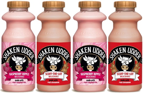 Dessert-Like Bottled Milkshakes