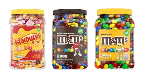 Recycled Plastic Candy Packaging