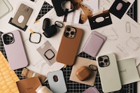 Alt Leather Phone Cases Image 1