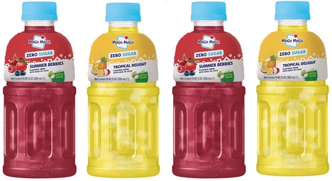Chewable Coconut Beverages