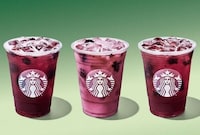 Herbaceous Berry Cafe Drinks Image 1