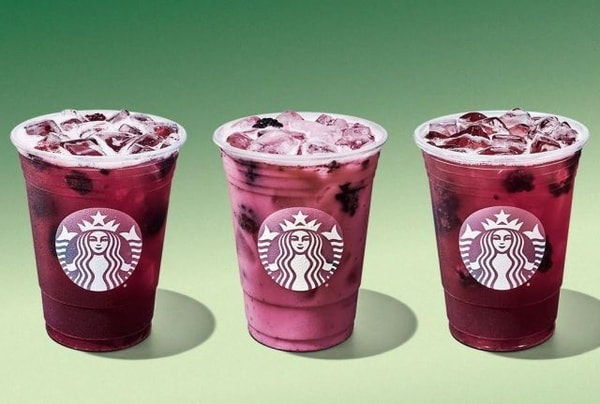 Herbaceous Berry Cafe Drinks