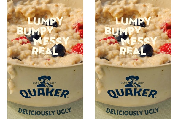 Unsightly Oatmeal Campaigns
