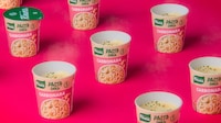 Snackable Pasta Pots