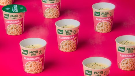 Snackable Pasta Pots