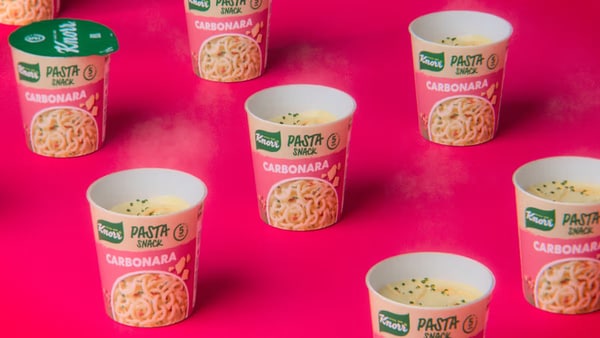 Snackable Pasta Pots