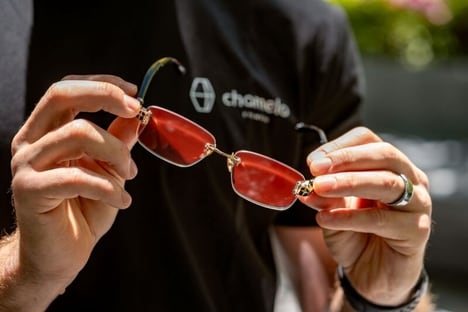 Adjustable Tinted Glasses