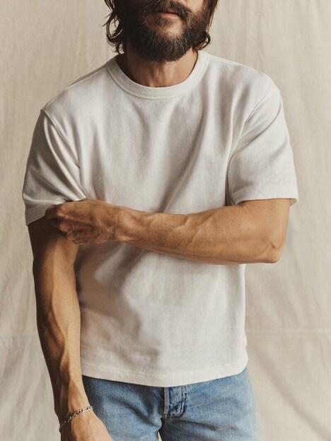 Heavyweight Material T-Shirts