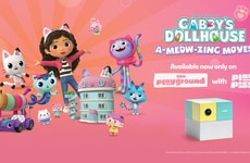 Interactive Dollhouse-Themed Games