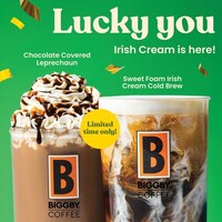 Springtime Holiday Cafe Drinks Image 1