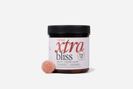 Euphoric High-Dose Cannabis Gummies