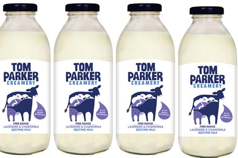 Relaxing Botanical-Infused Milks