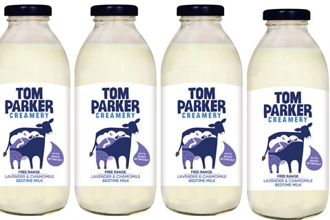Relaxing Botanical-Infused Milks