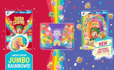 Chromatic Marshmallow Cereal Products