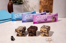 Decadent High-Protein Snack Bars