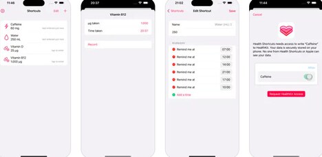 Health Logging Tools