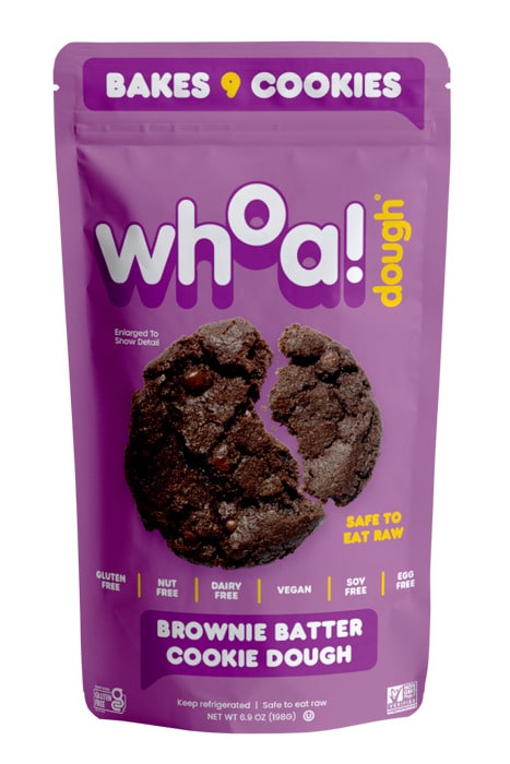 vegan Ready-to-Bake Cookie Doughs