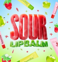 Sour Lip Balms Image 1