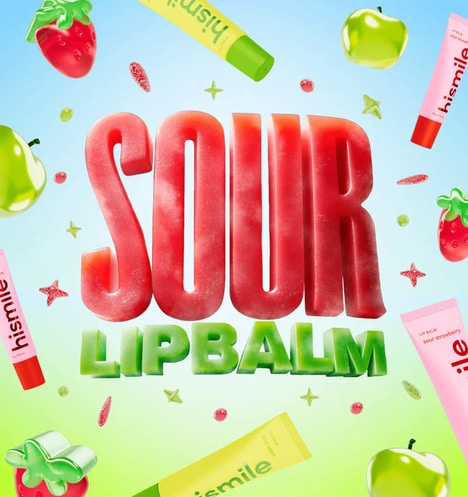 Sour Lip Balms
