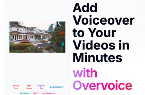 AI Voiceover Tools