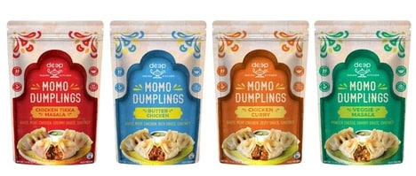 Snackable Indian Dumplings