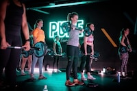 Ambitious Group Fitness Classes