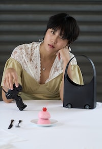 Whimsical Remote-Controlled Car Bags