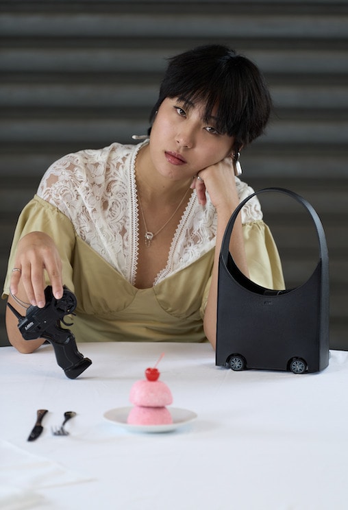 Whimsical Remote-Controlled Car Bags